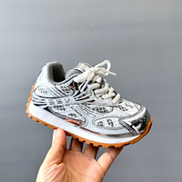 Nouvelles Chaussures Décontractées pour Garçons, Baskets Tendance à Bout Souple, Idéales pour la Marche en Extérieur