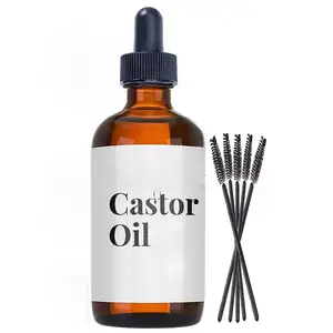 Castor Beard Growth Oil Softens Smooths & Strengthens Beard Growth Pure Castor Oil For Thicker And Hair