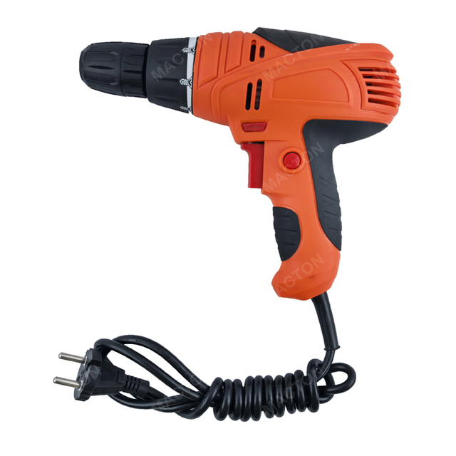 2025 Hot Selling Custom Brand Electric Corded Torque Drill Powerful DIY & Industrial Grade Screw Driver from China
