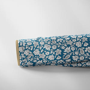 Impression numérique personnalisée, tissu 100% coton des années 80, motif <span class=keywords><strong>gazelles</strong></span> et palmiers, respirant, imprimé pour chemises et robes pour femmes - Product Image 6