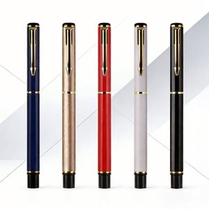 Promotional Luxury Metal Gel <b>Pens</b> Wholesale Business Slim Signature <b>Pens</b> with Custom logo Suitable for Corporate Event Gifts - Product Image 1