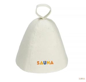 Chapeau de sauna en feutre de qualité supérieure pour femmes hommes, <span class=keywords><strong>bonnet</strong></span> de <span class=keywords><strong>bain</strong></span> réglable en pure laine 100%, accessoires de protection pour hammam pour spa, sauna - Product Image 3