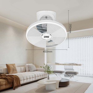 Ventilateur de plafond mécanique de 16 pouces de Winningstar avec 3 vitesses, exclusivement destiné à l'exportation. - Product Image 2
