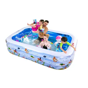 Cheap Price Hot Product 180cm Large Inflatable Swimming Pool for Family