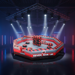 Jeu de société <span class=keywords><strong>gonflable</strong></span> pour l'extérieur, amusant, prix d'usine, jeu de société, à vendre, 7m - Product Image 1