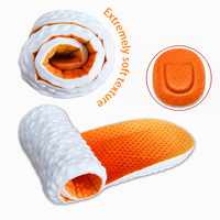 Semelles orthopédiques en PU pour la correction de l'hyperpronation et le soutien des pieds plats, avec soutien ferme de la voûte plantaire, pour hommes et femmes