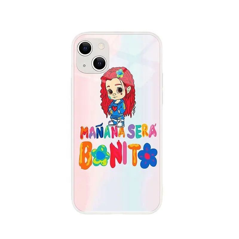 Hot selling Newest custom Cover Case Karol G Manana Sera Bonito Bichota phone case for iphone Accessories white Back Phone Cover