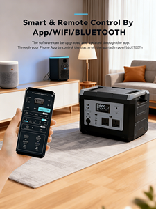 Generatore di Energia Solare 300W Best Seller, Batteria LiFePO4, Stazione di Alimentazione Portatile con Uscita <span class=keywords><strong>Auto</strong></span> per Uso Domestico ed Esterno - Product Image 6