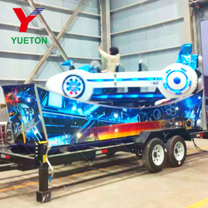 Attrazioni Portatili Personalizzabili: Auto Volanti e <span class=keywords><strong>Camion</strong></span> con Rimorchio per Bambini, <span class=keywords><strong>Giostre</strong></span> da Luna Park in Vendita - Product Image 5