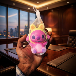 Balle anti-stress à presser en EVA, à rebond lent, jouet sensoriel à pétrir, petit jouet mignon pour enfants, Balle anti-stress à presser en EVA Anime - Product Image 1