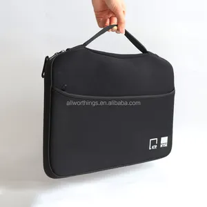 Custom Size Neoprene Laptop Sleeve Case Bag with Front Pocket