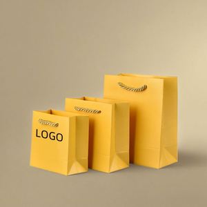 Bolsas de Papel Kraft Personalizadas para Supermercados y Centros Comerciales, Empaque al por Mayor para Frutas con Logotipo Impreso en Offset - Product Image 6