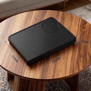 Meilleures ventes : Tamper à <span class=keywords><strong>café</strong></span> YUCHEN écologique, moderne, <span class=keywords><strong>carré</strong></span>, en silicone antidérapant, accessoires pour barista, usage domestique - Product Image 6