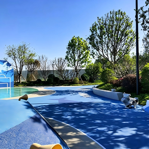 Granulés de caoutchouc EPDM multicolores pour pistes synthétiques et terrains de sport – Anti-décoloration, anti-fissuration, construction facile - Product Image 1