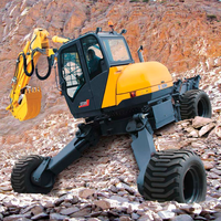 Nouvelles excavatrices à chenilles, excavatrice à chenilles à vendre