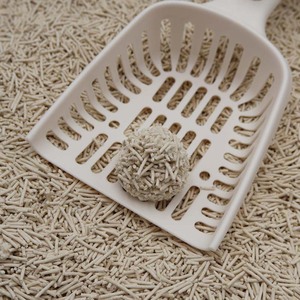 Arena para Gatos de Tofu con Carbón Activado, Almidón de Maíz, Aroma a Lavanda, Biodegradable, Ecológica, Desechable por el Inodoro, Sin Bloqueos - Product Image 5