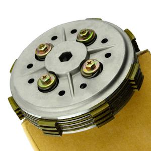 อะไหล่มอเตอร์ไซค์4ชิ้นชุดดรัมคลัตช์สำหรับยามาฮ่า YBR125 YBR <span class=keywords><strong>125</strong></span> jym 2002-2013 - Product Image 3