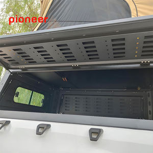 Waterproof, Durable, Automatic Aluminum Hard Truck Roof <b>Tent</b>, Suitable for Outdoor Easy-to-build Roof <b>Tents</b> - Product Image 6