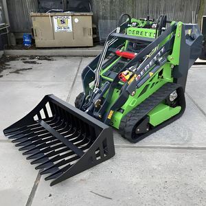 جرافة مجنزرة انزلاقية صغيرة Derette DRT450 عالية الجودة إنشاءات صغيرة - Product Image 4