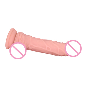 Vloeibare siliconen dildo grote maat masturbatie speelgoed vrouwelijke masturbatie realistische seksspeeltjes - Product Image 5