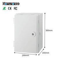 Boîtier électronique Namunanee 300*200*160mm, étanche IP67, en plastique ABS/PC poli, avec base verrouillable, boîte de jonction électronique