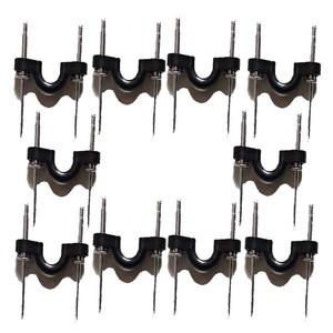 Ensemble de pinces de type C en nylon pour bateau, kayak, canoë, accessoires de pont, paquet de 10 - Product Image 3