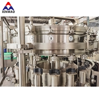 Máquina automática de bebidas carbonatadas, línea completa de producción de cerveza y latas de aluminio