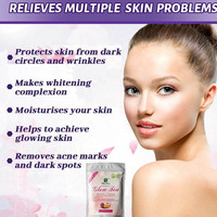 Wins town glow Thé blanchissant pour la peau Personnalisé Naturel à base de plantes tache décoloration beauté détox anti-âge Thé éclaircissant pour la peau noire