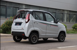 Vehículo Eléctrico Mini de 4 Plazas con Certificación EEC COC, Diseño Moderno, 45 km/h, Baja Velocidad, <span class=keywords><strong>Cero</strong></span> Emisiones, para Fácil Desplazamiento Urbano - Product Image 4