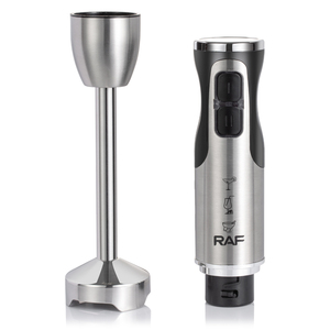 Batidora de Inmersión RAF de 1600w, Mezcladora de Barra, Batidora de Mano para Mezclar Alimentos y Suplementos, Libre de BPA, Batidora de Mano RAF - Product Image 4