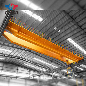 עגור כבד כפול תעשייתי מנוף מוסמך על ידי ce עם חמש עד מאה טון קיבולת עבור מפעלי פלדה - Product Image 5