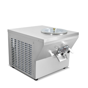 Banco superior de acero inoxidable para el hogar, congelador continuo/fabricante de helados de fruta fresca dura con compresor incorporado - Product Image 2