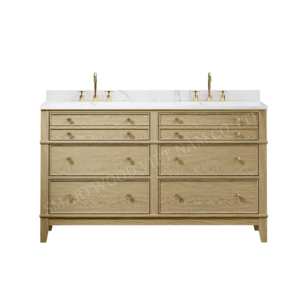 Mueble de tocador de baño moderno Mueble de tocador de baño de pie - Product Image 3