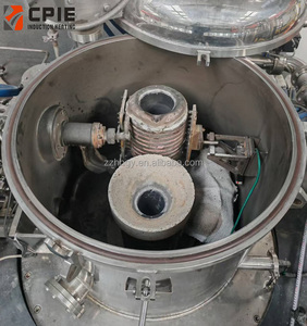 Horno de Fusión por Inducción al Vacío de Alta Eficiencia CPIE para Joyería, <span class=keywords><strong>Metales</strong></span> <span class=keywords><strong>Preciosos</strong></span> (Oro, Plata, Platino) y Acero Inoxidable - Product Image 4