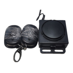 Alarma Antirrobo para Motocicleta Eléctrica Emma, Estándar Nacional, 48V-72V, Localizador GPS, Antirrobo, Plástico, 0.3kg, Cableado de 6/10 Orificios - Product Image 1