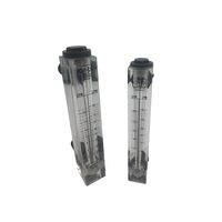 Rotamètre acrylique de débitmètre de bonne qualité pour liquide GPM LPH et connexion de filetage d'air Nm3/h