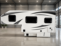 Camping-Car Pick-Up Coulissant Confortable pour 4x4 Tout-Terrain de Haute Qualité