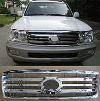 Grille de pare-chocs avant YBJ OEM 53101-60370 pour LAND CRUISER 100 4500 4700 FJ100 1998-2007, grille de radiateur LC100