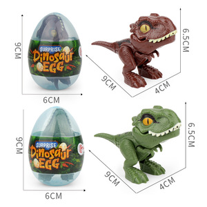 Jouet créatif pour enfants, dinosaure de simulation, œuf de Tyrannosaurus Rex, pack de dinosaures, dragon gorgé qui mord la main, jouets amusants - Product Image 6