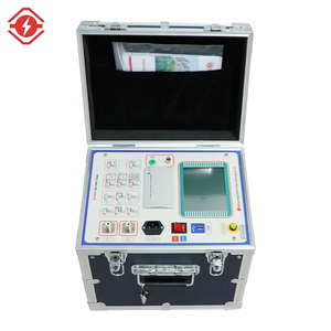 Kit de Pruebas de pérdida dieléctrica, medidor de aislamiento de 10KV, 12KV, Tan Delta, Huayi Tan Delta - Product Image 1