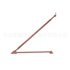 아연 도금된 고강도 푸시풀 조절식 철제 지지대 (콘크리트 거푸집 현대 건축 공사용) - Product Image 5