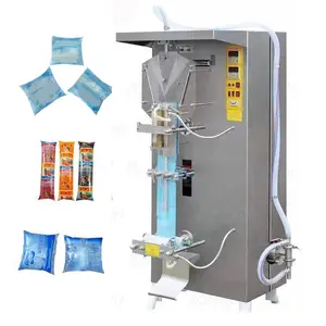 Volautomatische Inpakvorm Vulling Afdichting Sachet Water Drinkzuiver Water Verpakkingsmachine/Vloeibare Vulmachine Te Koop