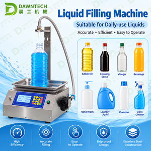 Máquina Dosificadora de Líquidos Pequeña para Licores, Detergentes de Lavandería y Aceites Comestibles - Product Image 3