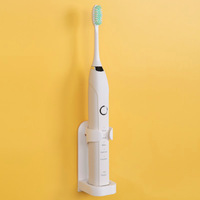 Support mural auto-adhésif pour brosse à dents électrique, base de charge pour brosse à dents, support pour brosse à dents électronique pour salle de bain