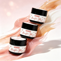 Gel Constructor Profesional HEMA Free de 30g - Gel Escultor de Alta Consistencia Sin Nivelación para Extensión de Uñas - Gel Duro de Larga Duración