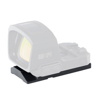 Plaque de montage pour point rouge Ohhunt New Precision 7075 en aluminium, compatible avec les optiques CZSHADOW2