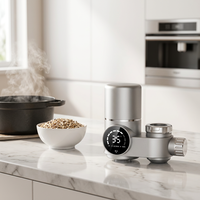 Nouveau Robinet Intelligent de Cuisine 2026 avec Purificateur d'Eau UV – Anti-calcaire Intelligent pour Régions à Eau Dure