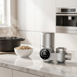 Nuovo <span class=keywords><strong>Rubinetto</strong></span> Intelligente da <span class=keywords><strong>Cucina</strong></span> 2026 con Purificatore d'Acqua UV, <span class=keywords><strong>Filtro</strong></span> Anti-calcare Intelligente <span class=keywords><strong>per</strong></span> Zone con Acqua Dura - Product Image 5