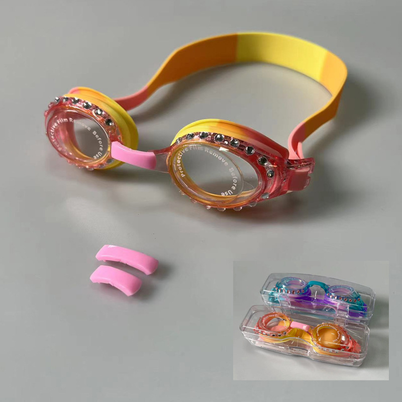 Version incrustée de diamants : Rose, Jaune, Orange