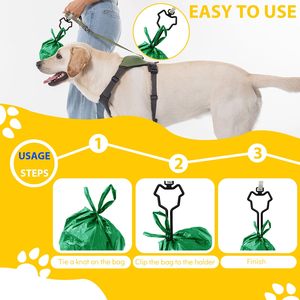 KingHon Ready Stock Pet Dog borsa Dispenser in pelle <span class=keywords><strong>porta</strong></span> cacca <span class=keywords><strong>porta</strong></span> <span class=keywords><strong>porta</strong></span> <span class=keywords><strong>sacchetti</strong></span> per cani <span class=keywords><strong>porta</strong></span> borsa per camminare al guinzaglio - Product Image 5